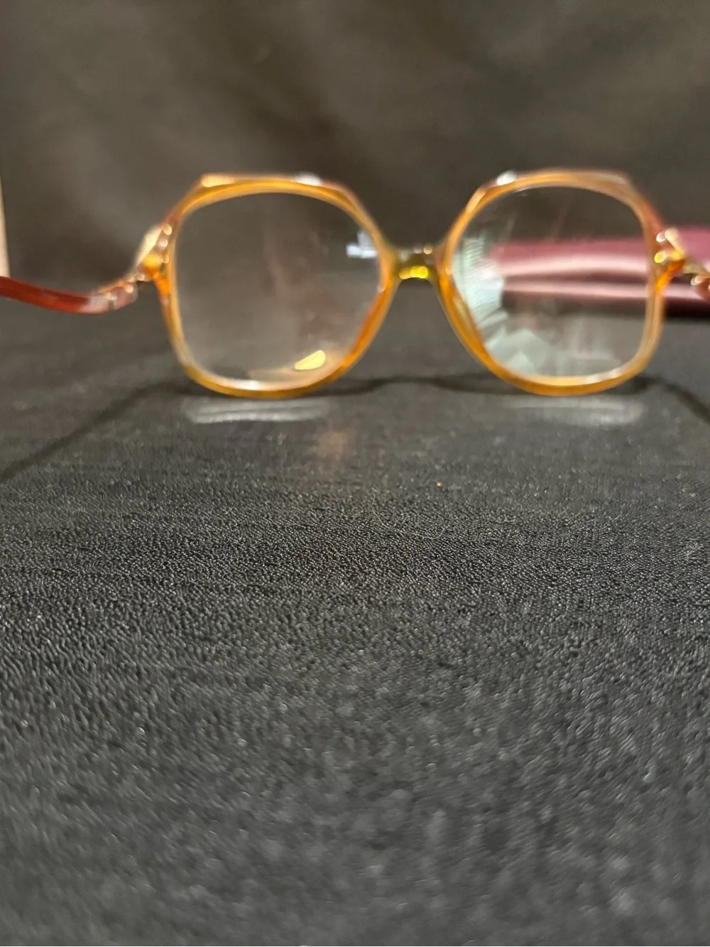 2 VTG pairs Christian Dior 2271 glasses frames (one pair is broken) see photos